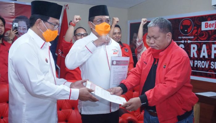 Sah! PDIP Usung Hidayat-Bartholomeus di Pilkada Sulteng 2020