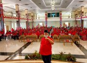 Muharram Instruksikan PDIP Banggai Menangkan Hidayat-Bartho di Pilgub Sulteng
