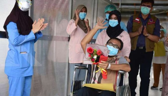 Inilah Update Jumlah Pasien Sembuh dari Virus Corona di Indonesia