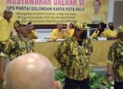 Musda Golkar Palu Ricuh dan Berakhir Deadlock