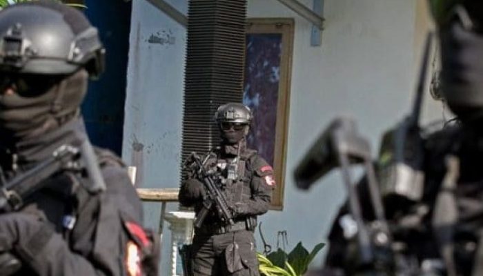 7 Teroris di Bali dan Bima Ditangkap Densus 88