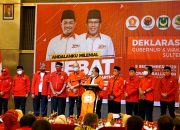Dihadiri Ribuan Massa, Deklarasi HEBAT Tetap Perketat Protokol Kesehatan Covid-19