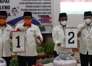Makna Nomor Urut Bagi Cagub Sulteng; Hidayat: Nomor 1 Menang, Cudy: Nomor 2 Victory