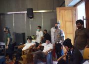 Polres Palu Amankan Pengukuhan Relawan Pemenangan Pasangan Calon Gubernur/Wakil Gubernur Rusdy Mastura-Ma’mun Amir