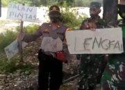 Polisi Amankan Lima Warga yang Loloskan Pelaku Perjalanan Masuk Palu Tanpa SKBS