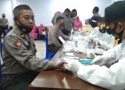 Personel Polres Palu Rapid Test, Hasil Non Reaktif
