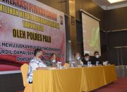 Polres Palu Gelar Deklarasi Pilkada Damai 2020