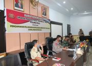 Pilkada Serentak, Polres Palu Rapat Koordinasi Lintas Sektoral Mantap Praja Tinombala 2020