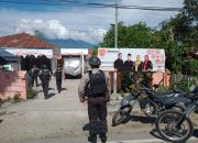 Satuan Sabhara Polres Palu Patroli Kantor KPU dan Bawaslu