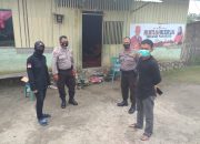 Polsek Palu Utara Amankan Kampanye Calon Walikota Palu Hidayat-Habsa