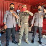 Polisi Jaga Rumah Keempat Paslon Walikota dan Wakil Walikota Palu