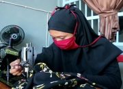 Potret Kegiatan Napi Perempuan di Balik Jeruji Besi