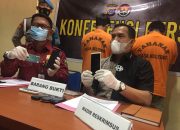 Dua Pencatut Nama Inspektur Inspektorat Donggala Ditangkap, Tipu 4 Kades Raup Rp62 Juta