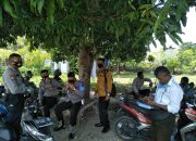 Polsek Palu Utara Amankan Kampanye Calon Walikota Palu Aristan-Wahyudin