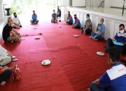 Ganjar Pranowo Undang Serikat Pekerja ke Rumah Bahas UU Cipta Kerja