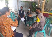 Bhabinkamtibmas Gencarkan Pesan-Pesan Kamtibmas