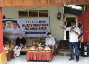 Polsek Palu Utara Amankan Kampanye Cagub/Cawagub Sulteng Rusdy-Ma’mun