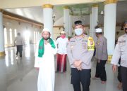 Safari Jumat, Kapolres Palu Sampaikan Pesan Kamtibmas Menjelang Pilkada Tahun 2020