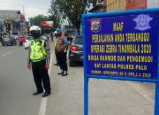 Hari Pertama Ops Zebra Tinombala,15 Pengendara