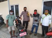 DOS, Cara Bhabinkamtibmas Polres Palu Sampaikam Pesan Kamtibmas