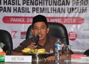 Abd. Chair Diberhentikan dari Ketua KPU Parimo