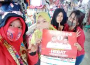 Baguna PDIP Kota Palu Bagi Masker dan Kalender Cagub/Cawagub dan Cawali/Cawawali