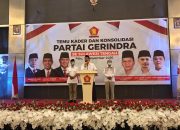 Temu Kader dan Konsolidasi Gerindra, Menangkan Paslon HEBAT di Pilgub Sulteng
