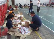 Kapolres Palu Cek Langsung Proses Pelipatan Suara Suara