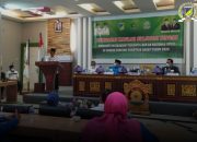 Ketua Komisi IV DPR Sulteng Hadiri Pelepasan Kafilah MTQ Nasional ke-28 di Padang