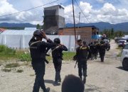 Polisi Kejar DPO MIT di Pemukiman Warga Kota Palu