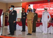 Pimpin Upacara Hari Pahlawan, Plh. Bupati Banggai Berpesan agar Tidak Kehilangan Nilai Kepahlawanan