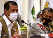 Rakor Penanganan COVID-19 di Palu, Doni Monardo: Jangan Kendor