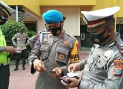Propam Gelar Gaktibplin Bagi Internal Personil Polres Palu