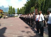 Kapolres Palu Tekankan Anggota Jaga Netralitas Pilkada Serentak 2020