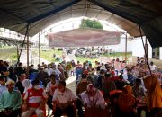 Kampanye di Donggala, Longki Djanggola Ajak Warga Pilih Pemimpin Muda dan Energik