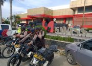 Amankan Debat Kandidat Gubernur Sulteng, Polres Palu Tetap Perhatikan Prokes