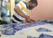 Dihantam Corona Duta Batik Palu Berdayakan Penjahit Produksi Masker Bermotif Batik