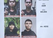 Dua DPO Poso Tewas Ditembak Satgas Tinombala di Parimo