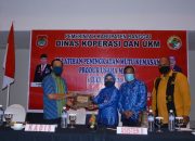 Pemkab Banggai Gelar Pelatihan Peningkatan Mutu Kemasan Produk Usaha Mikro