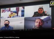 Masa Rehab Rekon Berakhir Desember, Pansus Padagimo minta Bertemu Wapres