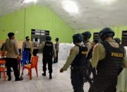Polres Palu Patroli Sambangi PPK Monitoring Pengamanan Logistik Pilkada Serentak