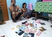 Ujung Tahun 2020, Polsek Bahodopi Tangkap Lagi Tersangka Pemakai Sabu