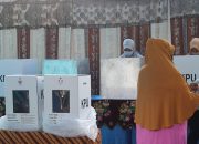 KPU Sigi Gelar Pemungutan Suara Ulang di 4 TPS