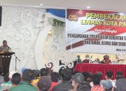 Linmas Dibekali Pemahaman Prokes Cegah Covid-19