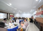 Polres Palu Rakor Lintas Sektor Bahas Pilkada Serentak