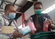 Pungut Suara, Pasien Covid Isolasi Mandiri Dilayani Door to Door