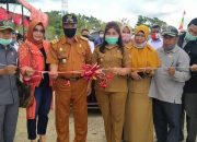 Wakil Bupati Sigi Resmikan Destinasi Wisata Menara Bambu Mantantimali