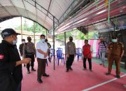 Polres Palu-Forkopimda Cek Kesiapan TPS Daerah Perbatasan