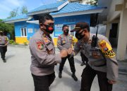 Tim Supervisi dan Asistensi Ops Mantap Praja 2020 Mabes Polri Berkunjung Ke Polres Palu