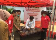 Jusuf Kalla Serahkan dan Resmikan Gedung Transfusi Darah PMI Sulteng
